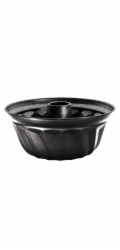 Forma na bábovku s nepřilnavým povrchem Shiny Black Collection BH-6810