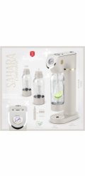 Výrobník sody SODABAR + 2 lahve Sahara Collection BH-8556