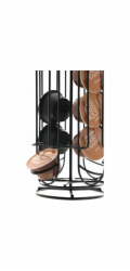 Držák na kávové kapsle Dolce Gusto 28 ks černý HT-22171165