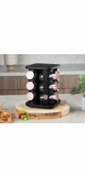 Kořenky v otočném stojanu 13 ks Black rose BH-8559