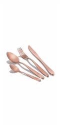 Sada příborů 24 ks Rosegold Metallic Line BH-3076