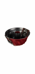 Forma na bábovku s nepřilnavým povrchem Burgundy BH-7865