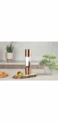 Mlýnek na pepř a sůl Rosegold Metallic Line BH-8552