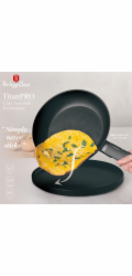 Sada pánví s titanovým povrchem 3 ks Antracit Collection BH-8139