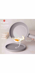 Sada nádobí s titanovým povrchem 10 ks Taupe Collection BH-8110
