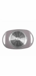Grilovací deska s titanovým povrchem 47 cm Taupe Collection BH-8107