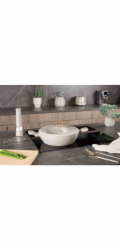 Pánev s titanovým povrchem a poklicí 28 cm Sahara Collection BH-8068