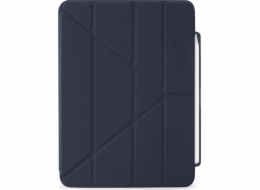 Penál Pipetto  Origami No3, tmavě modrý - iPad Air 11 (2024) / iPad Air 10.9 (2022/2020)
