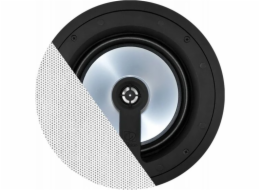 Audac  CELO8I/W Špičkový 2-pásmový 8 stropní reproduktor Bílá verze - 8? (RAL9016 + logo)