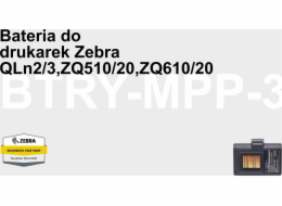 Zebra KIT ACC QLN2/3,ZQ510/20,ZQ610/20 NÁHRADNÍ SMART BATERIE
