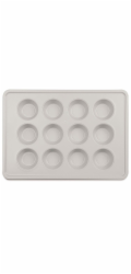 Forma na muffiny 12 ks Sahara Collection BH-7877