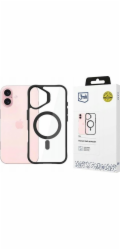 3mk ochranný kryt Satin Armor MagCase pro iPhone 16