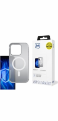 3mk ochranný kryt Frosty MagCase White pro Apple iPhone 16 Pro Max