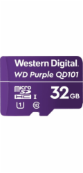 Karta WD Purple MicroSDHC 32 GB Class 10 UHS-I/U1 (WDD032G1P0C)