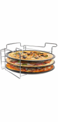 Stojan na pečení pizzy sada 3 ks plechů KO-CY4654930