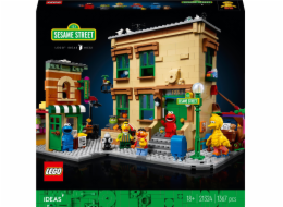 LEGO IDEAS 21324 123 SEZAMOVÁ ULICE