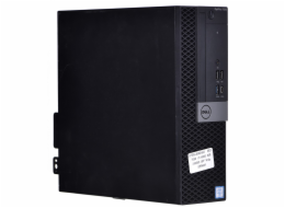 DELL OptiPlex 7050 i5-7500 16GB 256GB SSD SFF Win10pro Used Použité