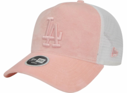 New Era  Wmns LA Dodgers Velur Trucker Cap 60435011 Pink OSFM