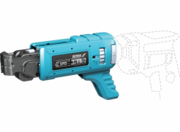 Dedra Brushless sádrokartonový šroubovák s podavačem SAS+ALL18V Dedra Brushless sádrokartonový šroubovák s podavačem SAS+ALL18V