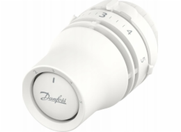 Zacvakávací hlava Danfoss Redia RA, vestavěný senzor, MIN 16°