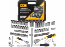 Sada nářadí JCB  KEYS SET 108 ks. 1/2 1/4
