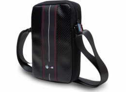 BMW pouzdro na tablet BMW kabelka BMTB10COMSCAKR 10 Carbon Red Stripes black/black