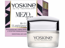 Yoskine Mezo Peptide Expert vyhlazující krém proti vráskám 50+ 50ml