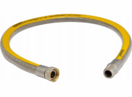 Propojovací hadice Perfexim PHA-251/2 DN12 Typ1 WZ L-1250 Bezpečný kovový propojovací kabel, vlnitý, flexibilní EN14800