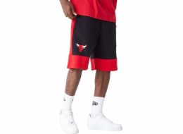 New Era  NBA Color Block Short Bulls 60416373 Czerwone M