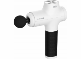 Masážní přístroj Teesa TEESA RELAX GUN MG60 masážní pistole, 8 nástavců, bílá