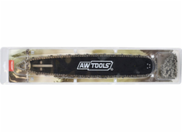 AWTools VODÍCÍ LIŠTA+2xŘETĚZ 46cm/72/325/1,5 PRO HUSQVARNA