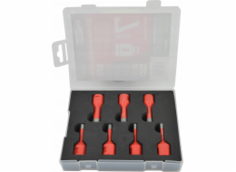 AWTools vrtačka AWTOOLS SADA KORUNKY NA KAMENNÉ OBKLADY, sada 7 ks. (2x6mm, 8, 10,12,14mm) V POUZDRU NA SUCHÝ VOSK