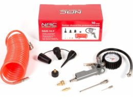 Sada nářadí NAC NAC PNEUMATIC SET 10 ks.