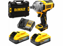 Dewalt 18v xr rázový utahovák rázový utahovák 1/2 2x5ah ps