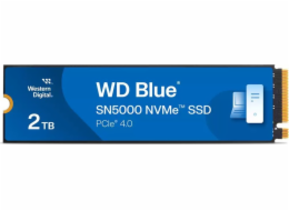 WD Blue SN5000 WDS200T4B0E-00CNZ0 - SSD - 2 TB - interní - M.2 2280 - PCIe 4.0 x4 (NVMe)