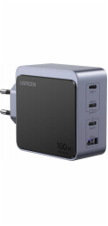 UGREEN Nexode S 100W 4-Port GaN Fast Charger EU gray