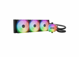 be quiet! LIGHT LOOP 360mm Black Procesor Kapalinový chladič typu vše v jednom 12 cm Černá 1 kusů