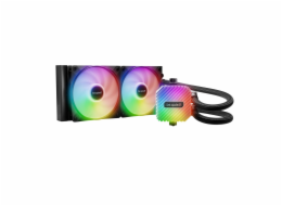 be quiet! LIGHT LOOP 240mm Black Procesor Kapalinový chladič typu vše v jednom 12 cm Černá 1 kusů