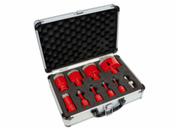 Holzmann DTBKS6-68 vacuum brazed diamond drill set
