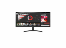 LG MT VA LED 34" 34WR50QK - VA panel, 3440x1440, 2xHDMI, DP, zakriven