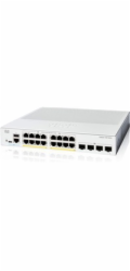 Cisco Catalyst switch C1300-16P-4X (16xGbE,4xSFP+,16xPoE+,120W,fanless)
