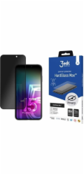 3mk tvrzené sklo HardGlass MAX Privacy pro Apple iPhone 15 Pro Max