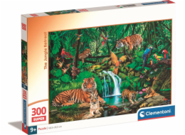 Clementoni - Puzzle 300 Útočiště v džungli 