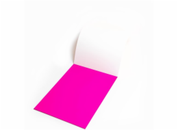 SYMBIO elektrostatické popisovatelné fólie Symbioflipcharts/ 500x700 mm/ růžové/ 25 pack