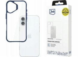 3mk Satin Armor Case+ Blue pro Apple iPhone 16 Plus