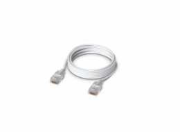 Ubiquiti UACC-Cable-Patch-EL-2M-W síťový kabel Průsvitné, Bílá Cat6