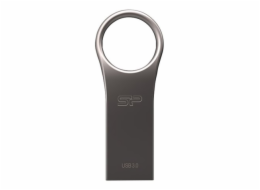 SILICON POWER memory USB Jewel J80 128GB USB 3.2 Silver Zinc
