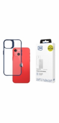 3mk ochranný kryt Satin Armor Case+ Blue pro Apple iPhone 13