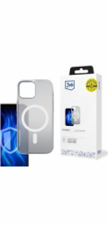 3mk ochranný kryt Frosty MagCase White pro Apple iPhone 14 Plus