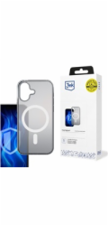 3mk ochranný kryt Frosty MagCase White pro Apple iPhone 16